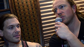 Video Interview with Shinedown vocalist Brent Smith and drummer Barry Kerch