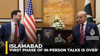 US and Iran conclude first phase of direct talks in Pakistan, exchange written agreements