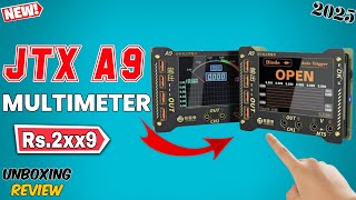 JTX A9 Waveform Multi-Function Measurement Meter | Full Review, Features & Demo