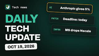 Daily tech update (19 Oct 2026): Anthropic commits 5% of its shares to a public benefit fund