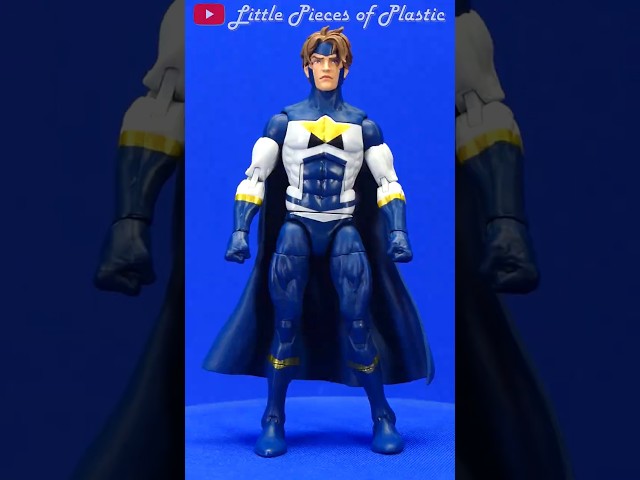 Vídeo relacionado con Marvel Legends Series, Justice de los Nuevos Guerreros, Figura Coleccionable de los cómics a Escala de 15 cm