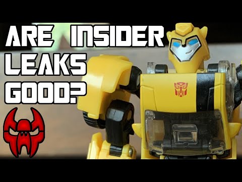 Are Leaks Good For The Transformers Community?