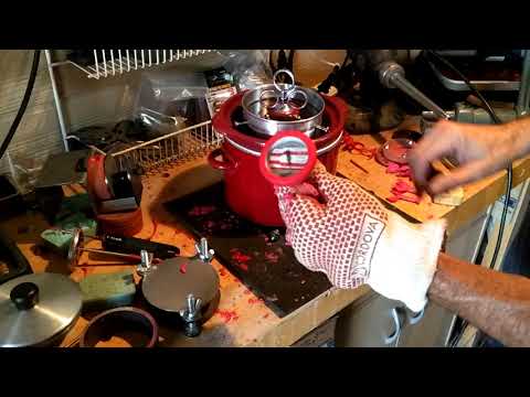 Wax Injector - Home Made and Works Great!