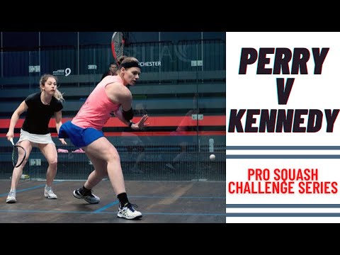 SARAH-JANE PERRY v GEORGINA KENNEDY | PRO SQUASH CHALLENGE SERIES | Full Match Replay