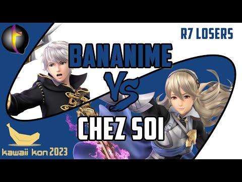KKON23 Main Event: SSBU - Pool 1 LR7 - Bananime vs Chez Soi