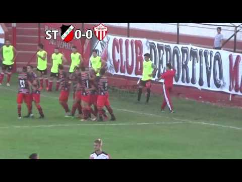 Federal A 2017. Revalida. Fecha 4. Maipú 1-0 Rivadavia de Lincoln