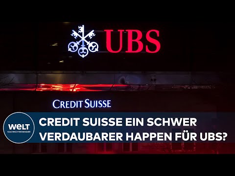 PLEITEBANK: Schluckt UBS die angeschlagende Credit Suisse?