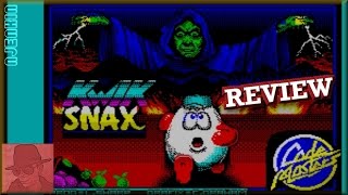Kwik Snax - on the ZX Spectrum 48K !! with Commentary