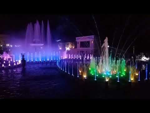 INCRÍVEL SHOW DE FONTE /Vigan