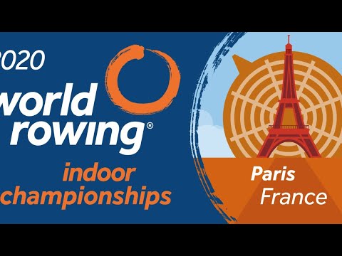 2020 World Rowing Indoor Championships, Paris, France - Day 2 - Saturday - Masters races