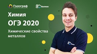 Химические свойства металлов