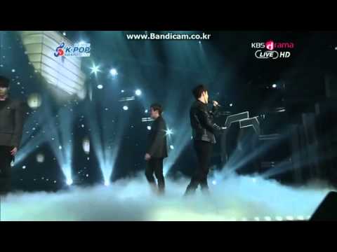 120222 노을 그리워 그리워 @ Gaon Chart K-POP Awards