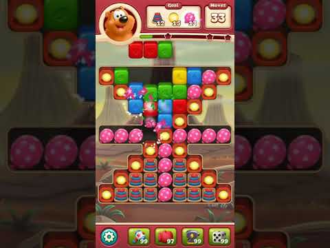 Toon Blast Level 2757 NO BOOSTERS - A S GAMING ✔️