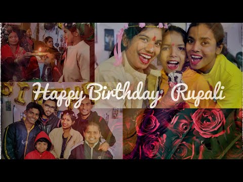 Birthday Celebration of Sister🎉🥳