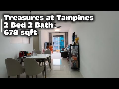 Treasure at Tampines, 47 Tampines Lane, Pasir Ris / Tampines, 2 Bedrooms, 678 sqft, Condominium For Sale, by Julius Wong, 500241377 - PropertyGuru.com.sg