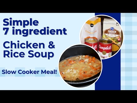 Avoid This Mistake: Perfect Crockpot Chicken & Wild Rice Soup
