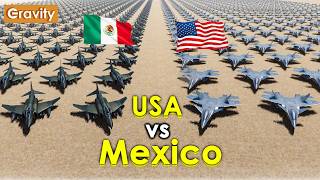 Download lagu Mexico vs USA Military Power mp3