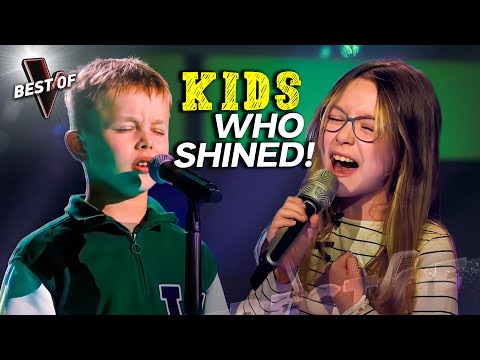 Top 10 Kids Who Blew Everyone Away on The Voice