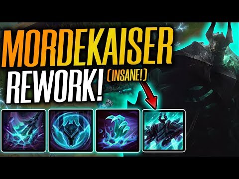 NEW Mordekaiser REWORK! FULL ABILITY REVEAL AND GAMEPLAY PREVIEW - League of Legends