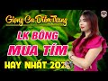 LK BÔNG MUA TÍM NHÌN RA NƠI BỜ SÔNG DIỄM TRANG GIỌNG HÁT LÀM RUNG ĐỘNG HÀNG TRIỆU