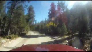 preview picture of video 'Jeep drive in Wild Basin - RMNP'