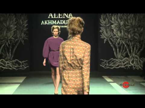 Alena Akhmadullina - Moscow Volvo Fashion Week Fall 2011 / W