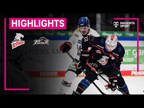Nürnberg Ice Tigers - Augsburger Panther | PENNY DEL | MAGENTA SPORT
