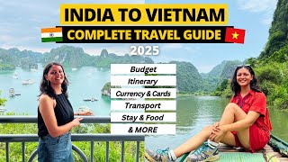 Vietnam Travel Cost from India 2025 | Vietnam Itinerary 5, 7, 10 Days | Guide by Khushboo Vasudeva