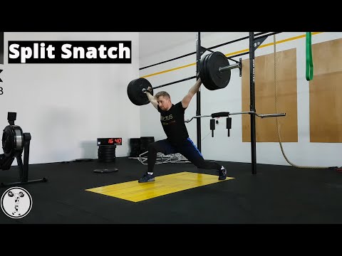 Split Snatch