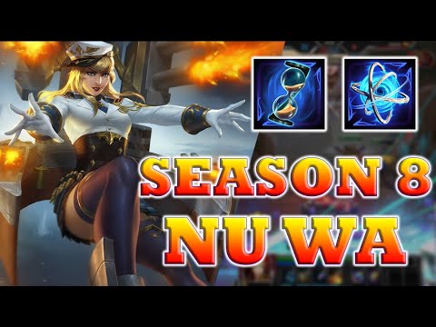New Smite SEASON 8 NU WA BUILD is UNSTOPPABLE