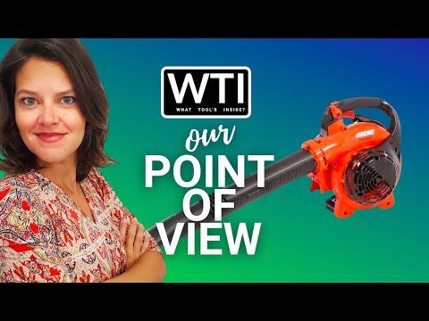Echo Handheld Leaf Blowers - WTI product video review