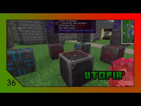 Utopia³ AoA 2.0 - Episode 36 - Bloodmagic Rituals