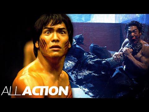 Bruce Lee On The Set Of 'Enter The Dragon' | Dragon: The Bruce Lee Story (1993) | All Action
