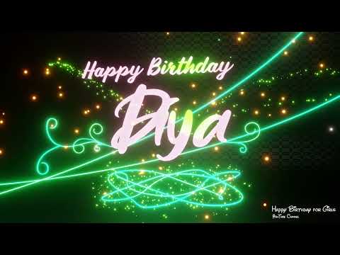 Diya #birthday  #special #video