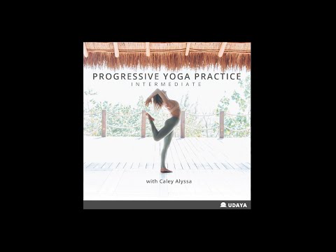 Caley Alyssa, Progressive Yoga Practice - Module #1 FULL CLASS  I  UDAYA.com