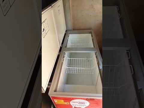 Western NWHDA125H Single Door Hard Top Deep Freezer