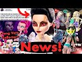 🎀💀MONSTER HIGH💀🎀| 2026 NEWS❗️| SKULLECTOR Ghostbusters GOZER Revealed, Fang Vote GIGI & MORE!!🍵🔥