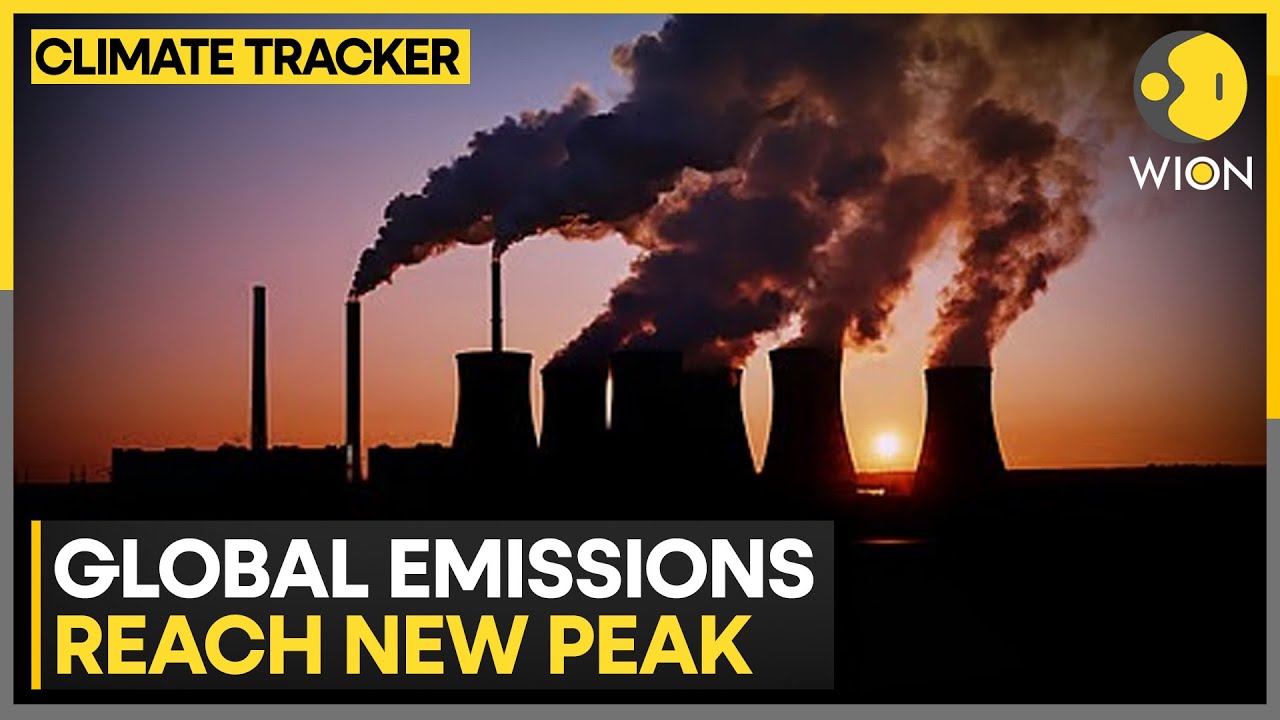 Cop30 Talks Shadowed by Fossil Fuel Emissions | WION CLIMATE TRACKER