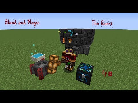 Blood and Magic The Quest Ep8 Botania and Stuff