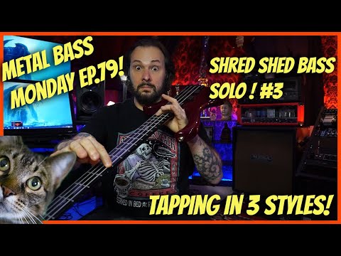 💥Bass Tapping In 3 Styles - Lesson With Full Breakdown!