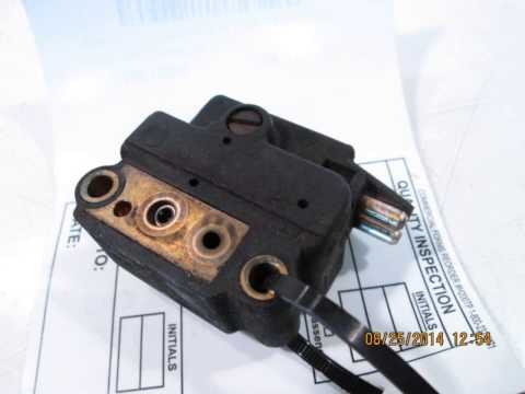 1990 Mercedes 190E Injector EHA VALUE FUEL REGULATOR2437020007 - mbiparts.com Used OEM Merced... OEM