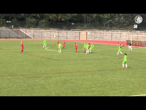 BSV GW Neukölln - 1.FC Union Berlin (AOK BFV-B-Junior. Pokal, Finale) - Spielszenen | SPREEKICK.TV