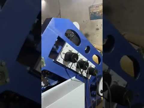 Fingerless Single Facer Paper Corrugating Machine