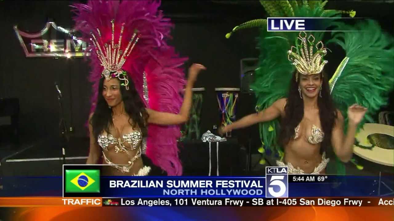 KTLA Intern Elyse says Goodbye and does the Weather Forecast!!