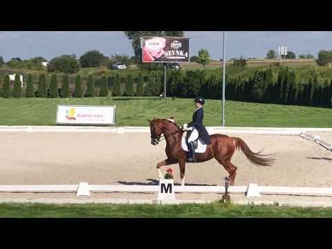 Zofia Baran MP Juniorów Radzionków 2019