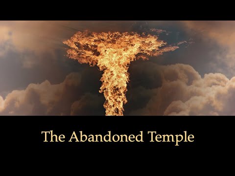 Making Room for the Antichrist...(Abandoned Temple)