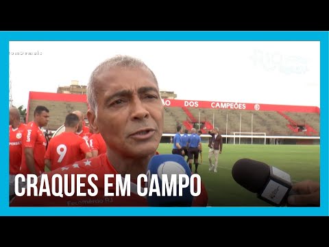 CRAQUES DAS ANTIGAS BRILHARAM NO FIM DE SEMANA I ROMÁRIO COMENTA