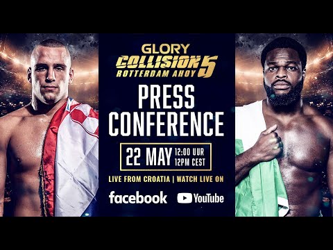 COLLISION 5 Press Conference: LIVE from Croatia!