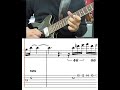 Three o’ Clock Blues - Eric Clapton intro solo + TAB #bbking #ericclapton #ridingwiththeking #blues