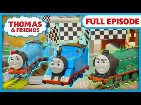 Gordon Races The Flying Scotsman | Watch Out Thomas | FULL EPISODE - Kids TV Series, Kingdom Kids Zone - Thomas & Friends